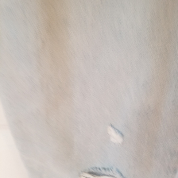 Lovers + Friends Reece High Rise Rigid Slim Straight Jean Button Fly size 26 - Picture 9 of 10